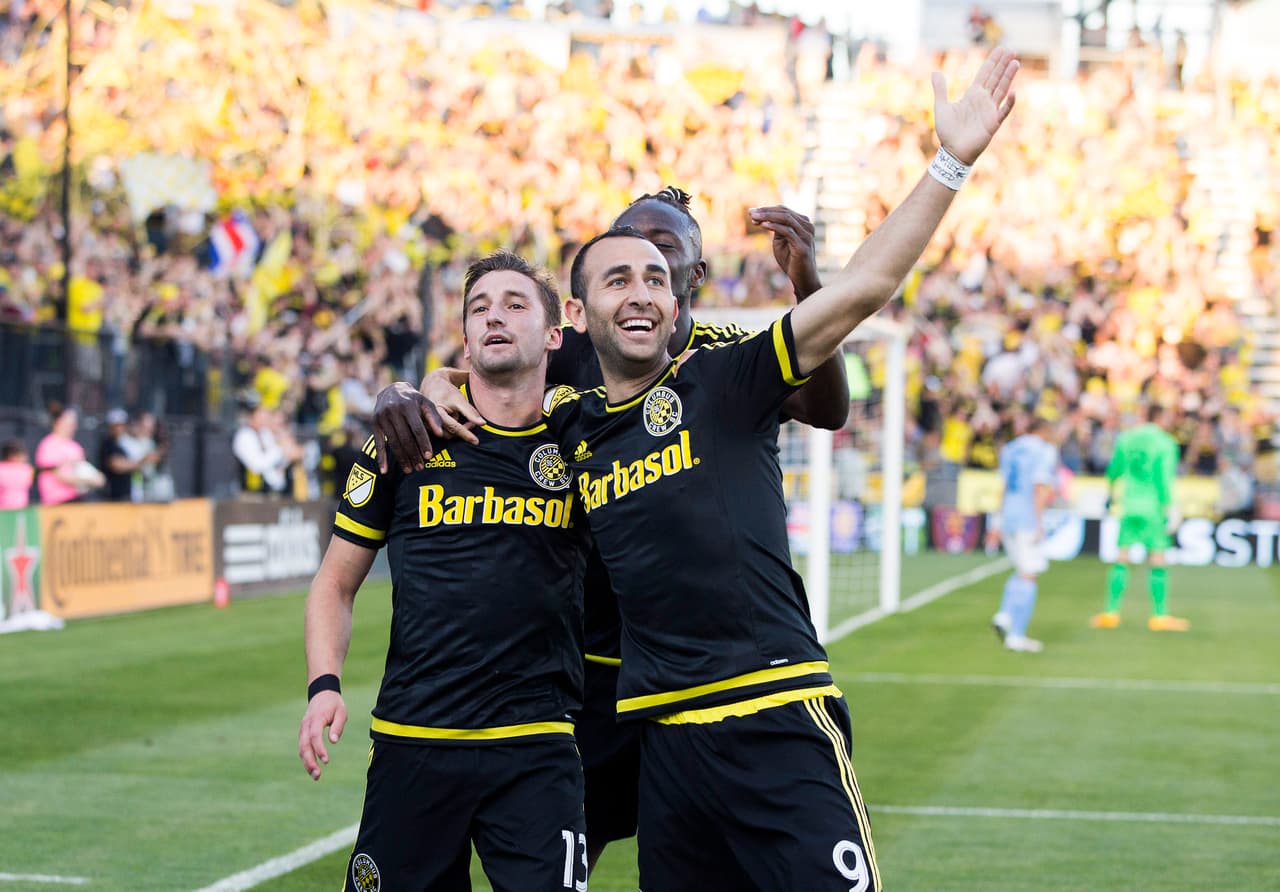 Columbus Crew SC gana su primer partido de la temporada 3-2 sobre New York City FC