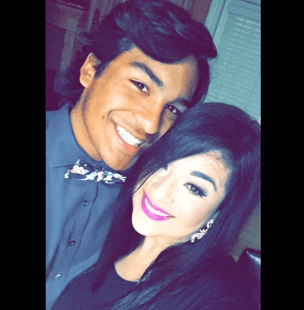 "I love my boy!" exclama feliz y orgullosa la mamá, de 45 años, acompañada de su retoño.