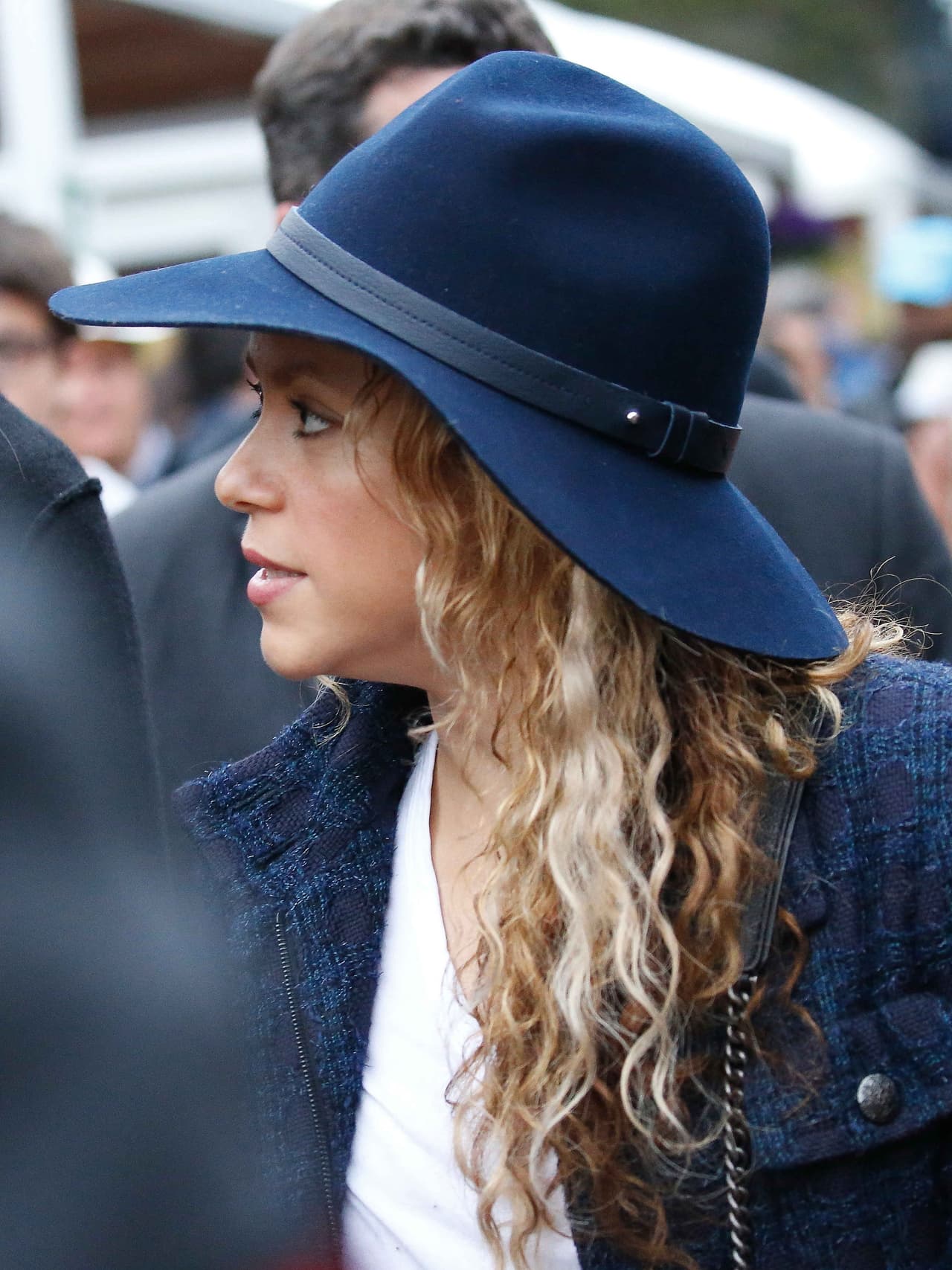 Shakira los ama y los lleva a todos lados.