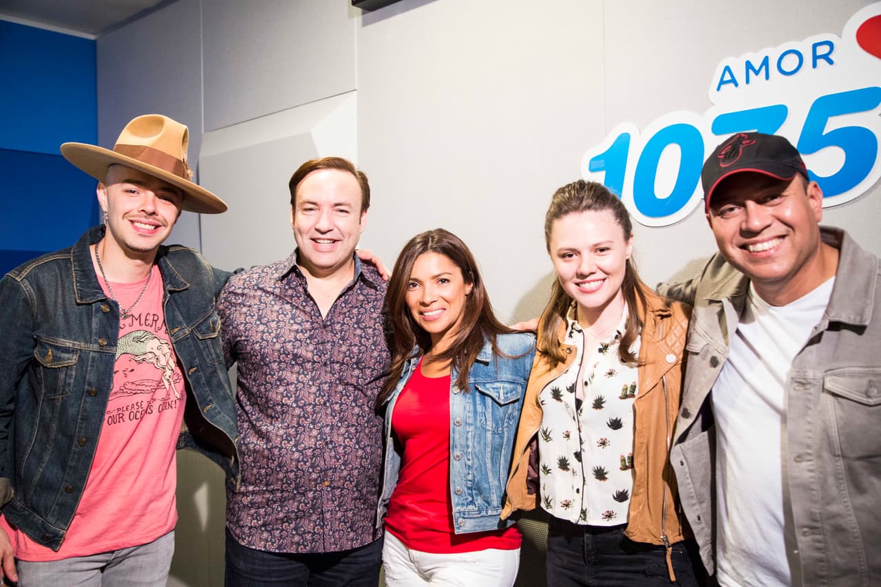 Los hermanos quedaron muy contentos con su visita por Miami.