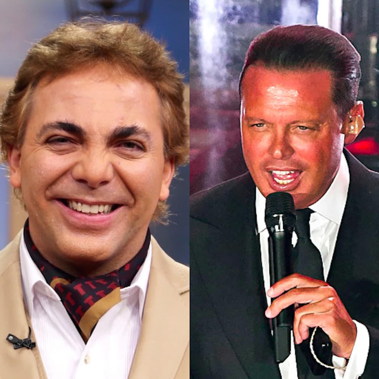 Cristian Castro quiere compartir el escenario con Luis Miguel