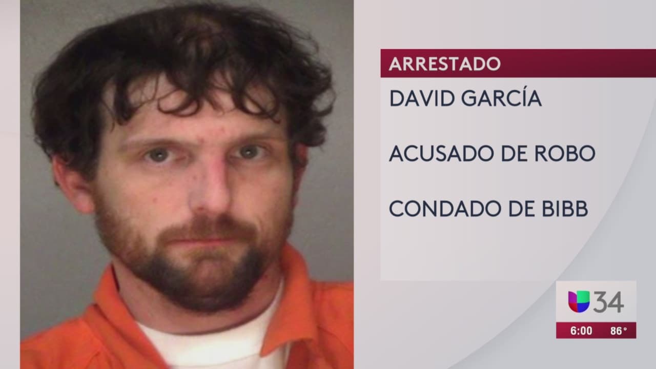 "Estaba nervioso": Acusan a hispano de Georgia de robar en negocio en que trabajaba