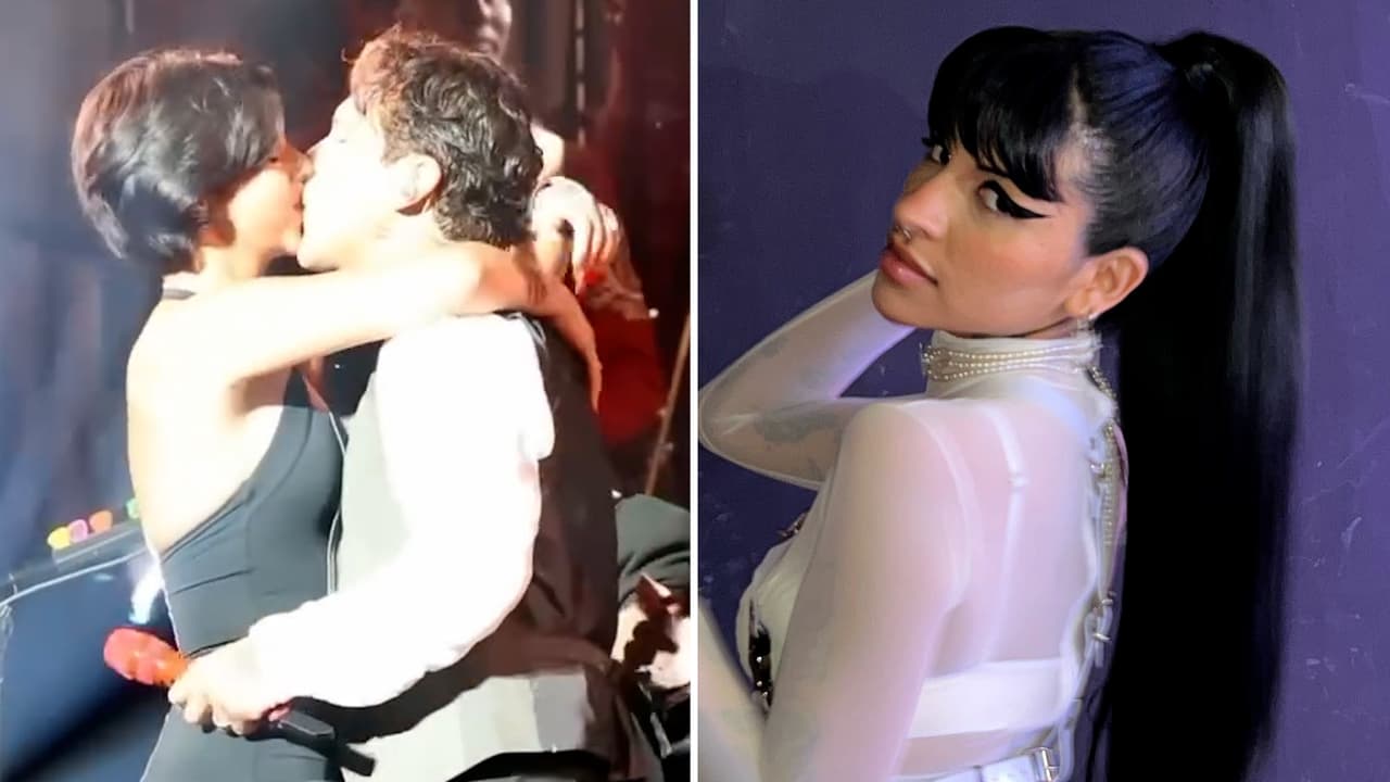 ¿Nodal y Ángela Aguilar le lanzan indirecta a Cazzu con canción de Selena? Esto hizo la pareja