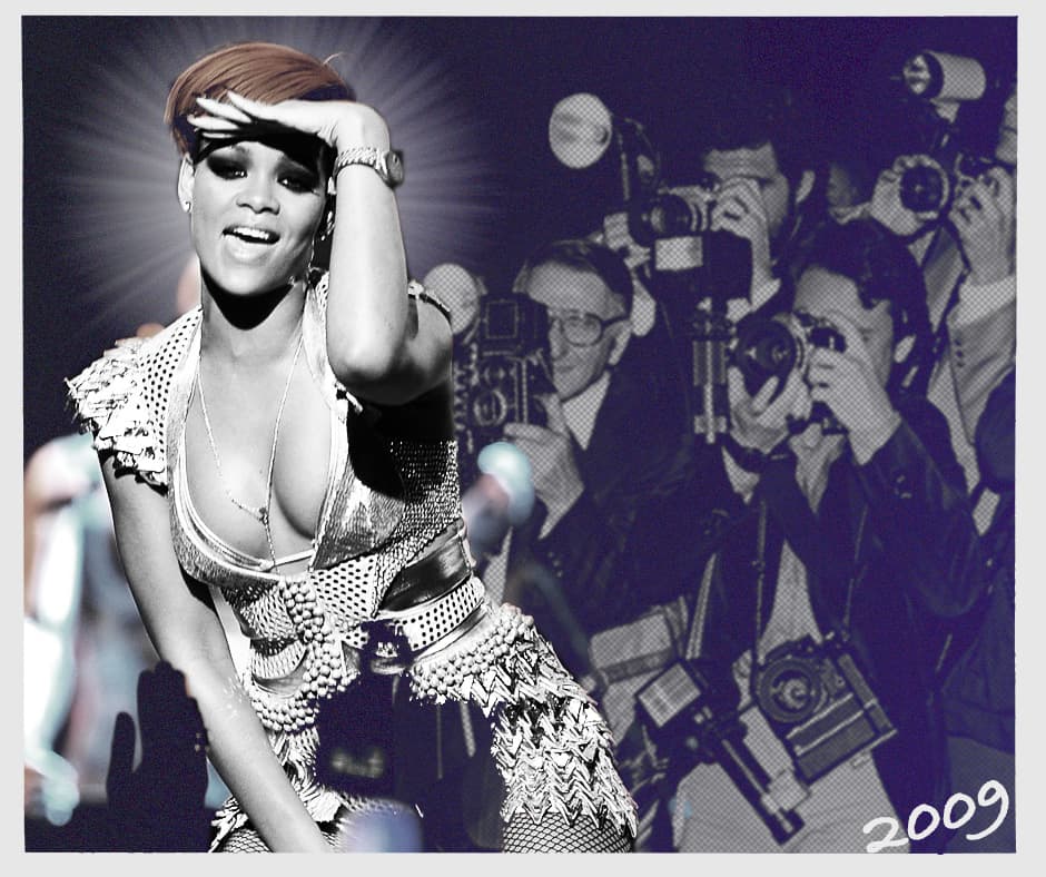 La evolución de Rihanna: un recorrido desde 2006 hasta 2016