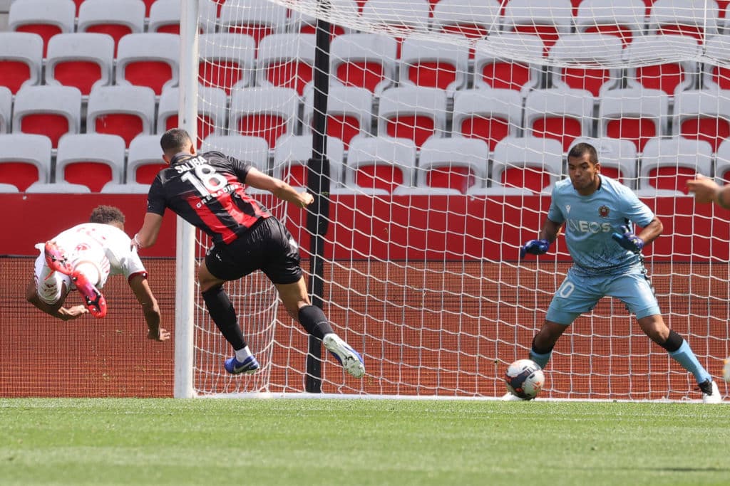Niza se queda con el triunfo sobre el Brest con un marcador de 3-2 en la Ligue 1. Las anotaciones por parte de 'Las Águilas' fueron de Lopes, Boudaoui y Kamara, mientras que Mounie hizo doblete para 'Los Piratas.