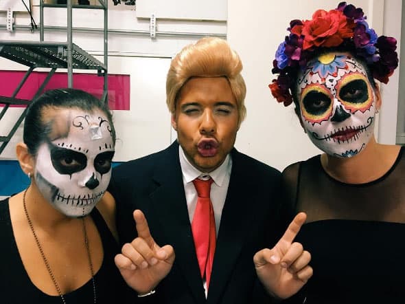 Transformaciones de Halloween.