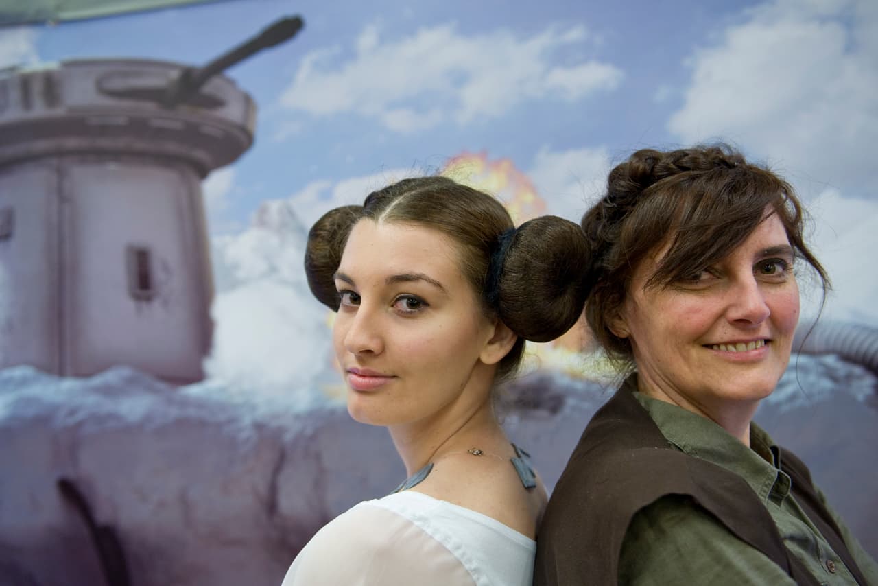 Dale tu tiempo a mamá en su día.