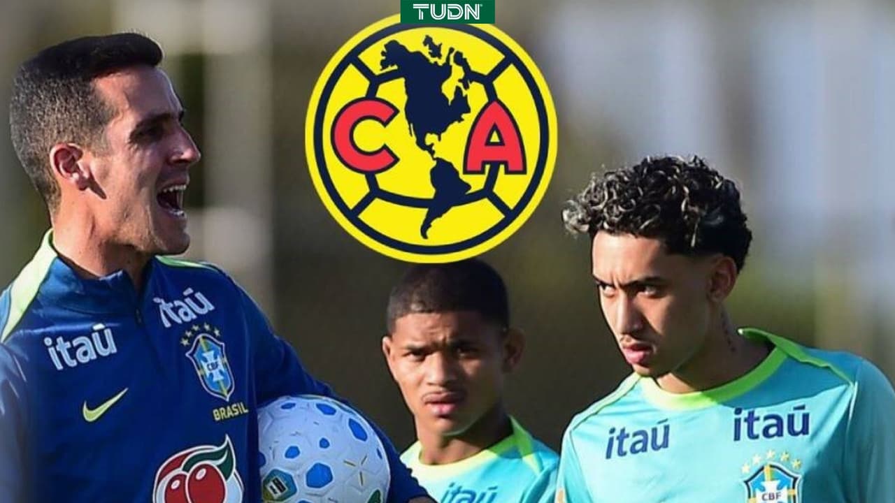 Paulo Víctor dirige su primera práctica en Brasil, pero deja este mensaje al América