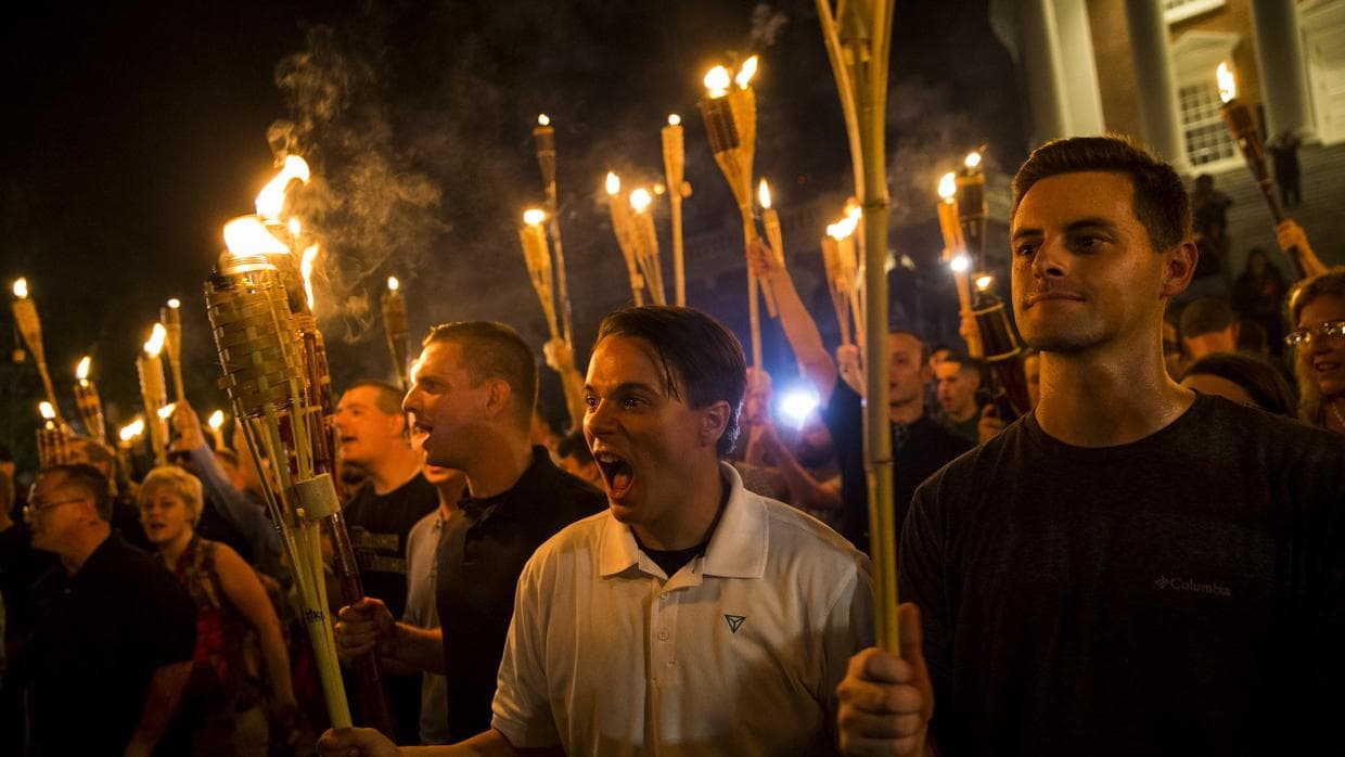 A new generation of white supremacists emerges in Charlottesville