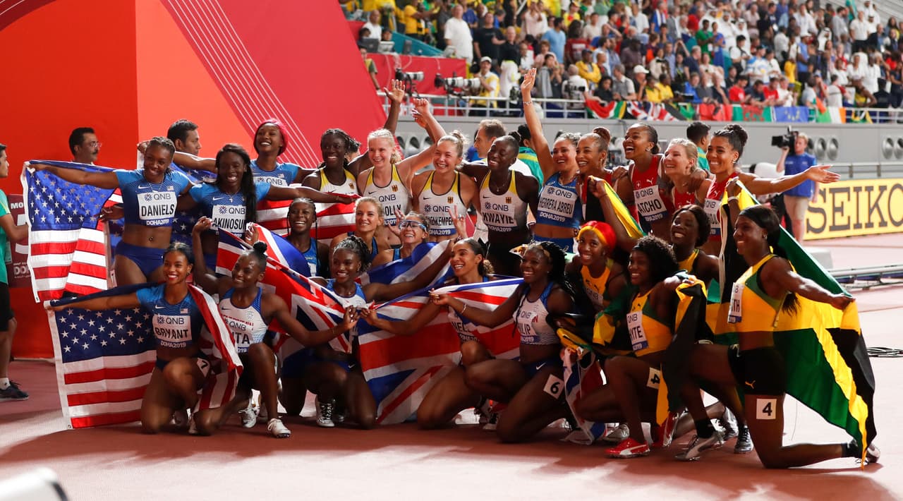 Las mejores fotos del Mundial de Atletismo Doha 2019.