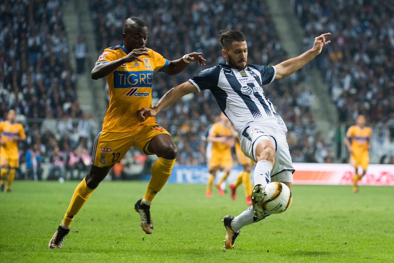 Fecha 17: Tigres recibirá de local a Monterrey en el Clásico Regiomontano el 28 de abril en la última jornada del torneo regular del Clausura 2018.