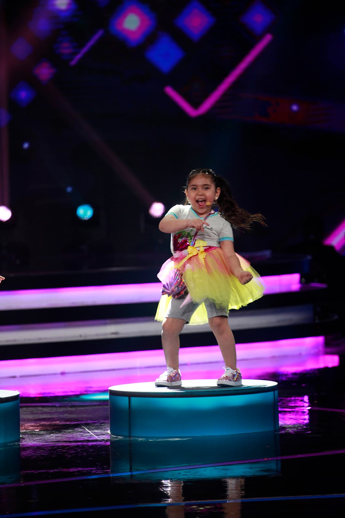 Otra que dejó a los jueces boquiabiertos fue Victoria, de 'Victoria y los victoriosos'.