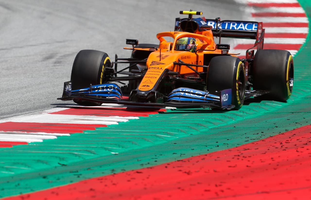 Valtteri Bottas no abandonó la primera plaza en ningún momento y Lando Norris cierra de manera impresionante para apoderarse de su primer podio.