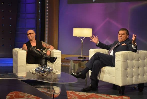 Y como es costumbre, el buen humor y la alegría envolvió todo el set.