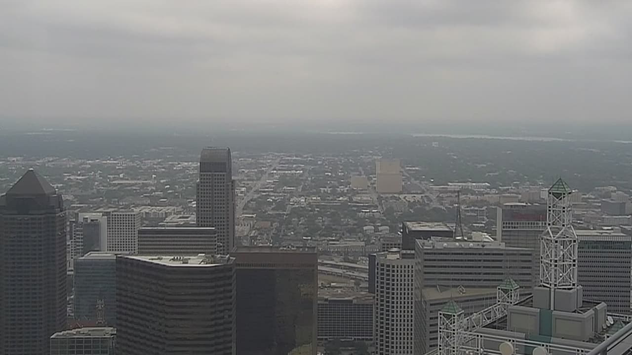 Dallas se alista para una tarde de miércoles cálida y sin probabilidades de lluvias