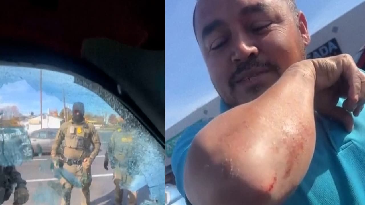 Rompen la ventana del auto y detienen dos veces a ciudadano estadounidense en redadas de Charlotte