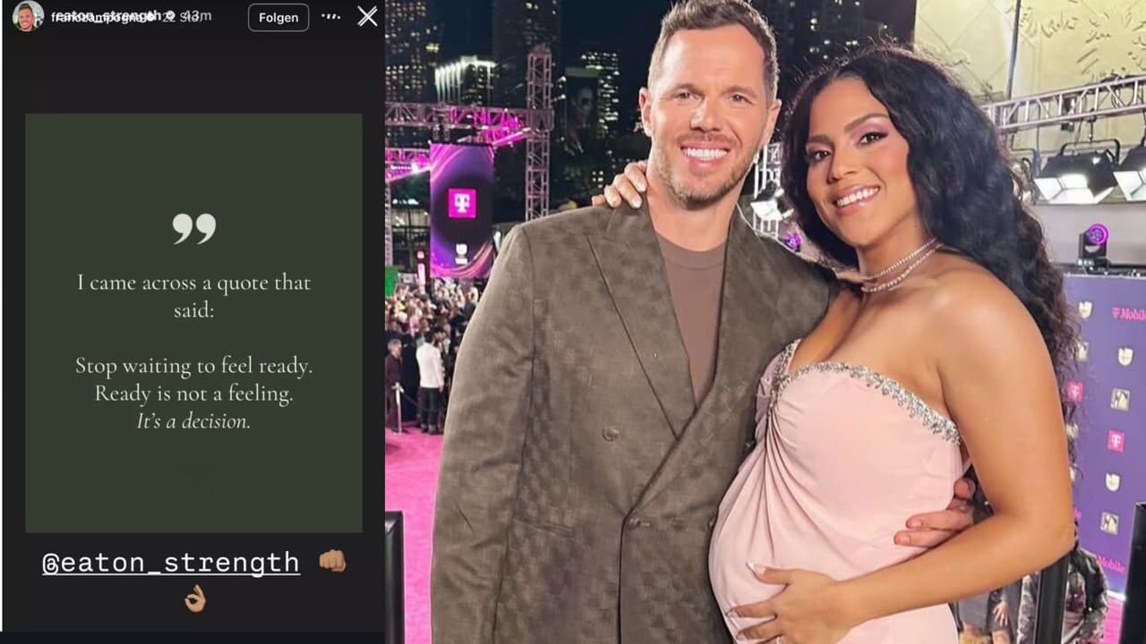 Este es el mensaje que Francesco Zampogna compartió en Instagram mientras junto a Francisca espera la llegada de su tercer bebé.