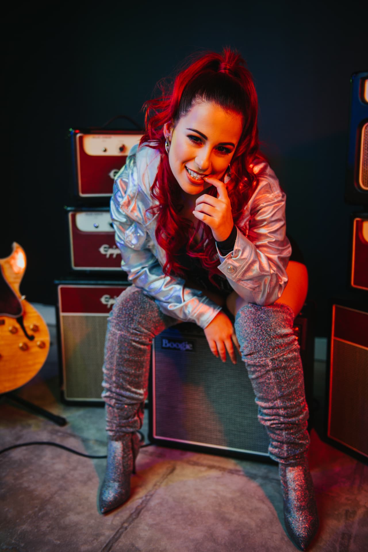 Wanda trabaja como cantante en Carolina del Norte y ya grabó dos discos de manera independiente.