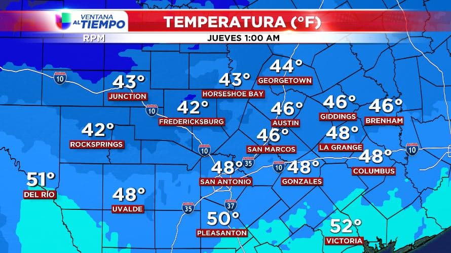 Las bajas temperaturas colocarían a este Halloween como uno de los más fríos en la historia del centro de Texas.