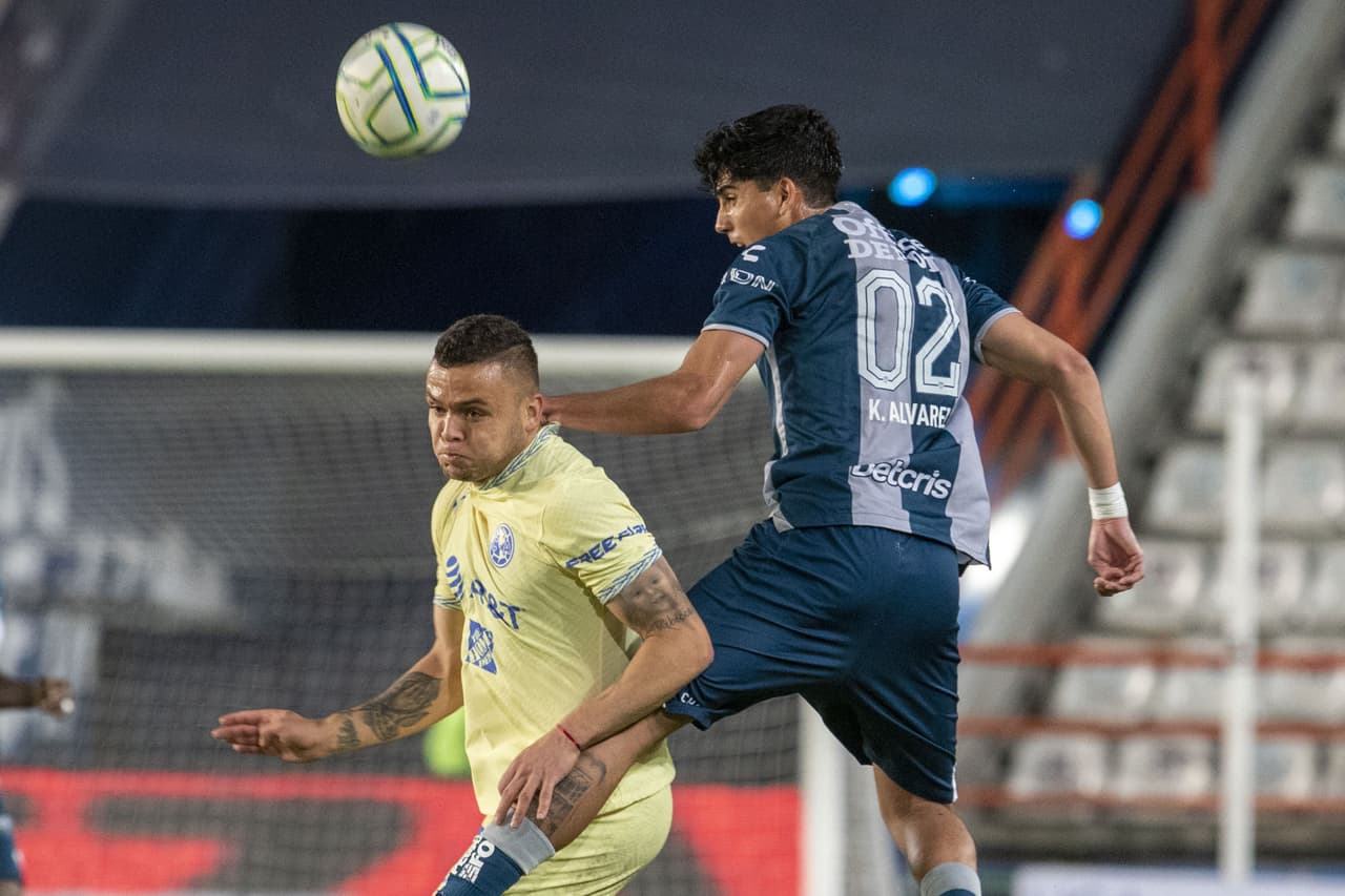 América goleó 0-3 a Pachuca con tantos de Alejandro Zendejas, ‘Cabecita’ Rodríguez y Henry Martín en la Jornada 9 del Apertura 2022.