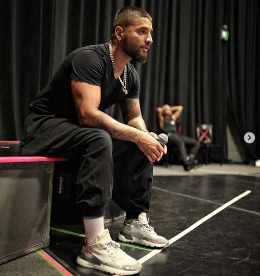 El cantante de ‘Felices los 4’ compartió el pasado sábado el escenario con el DJ estadounidense Marshmello en el club Kaos de Las Vegas.