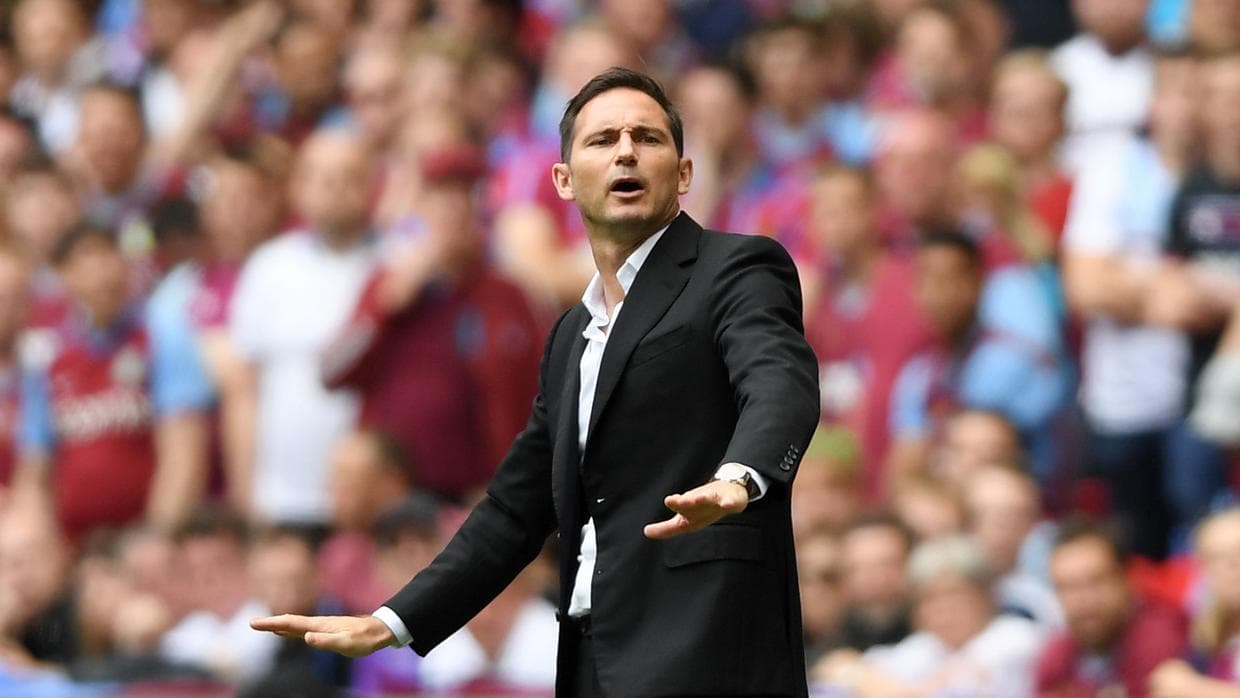 Derby County autoriza a Lampard negociar su regreso al Chelsea como entrenador
