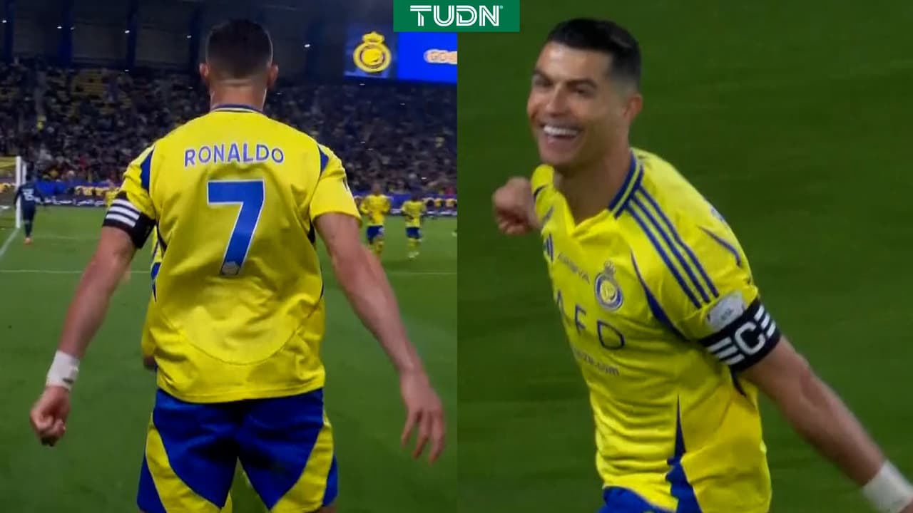 ¡Comienza el año con gol! CR7 marca en la victoria del Al-Nassr