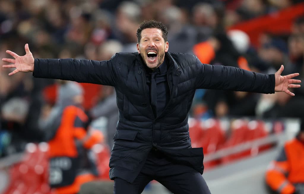 Diego Simeone en la cima de los 10 mejores técnicos de la década | El técnico argentino logró superar a grandes técnicos como Josep Guardiola y Jürgen Klopp.
