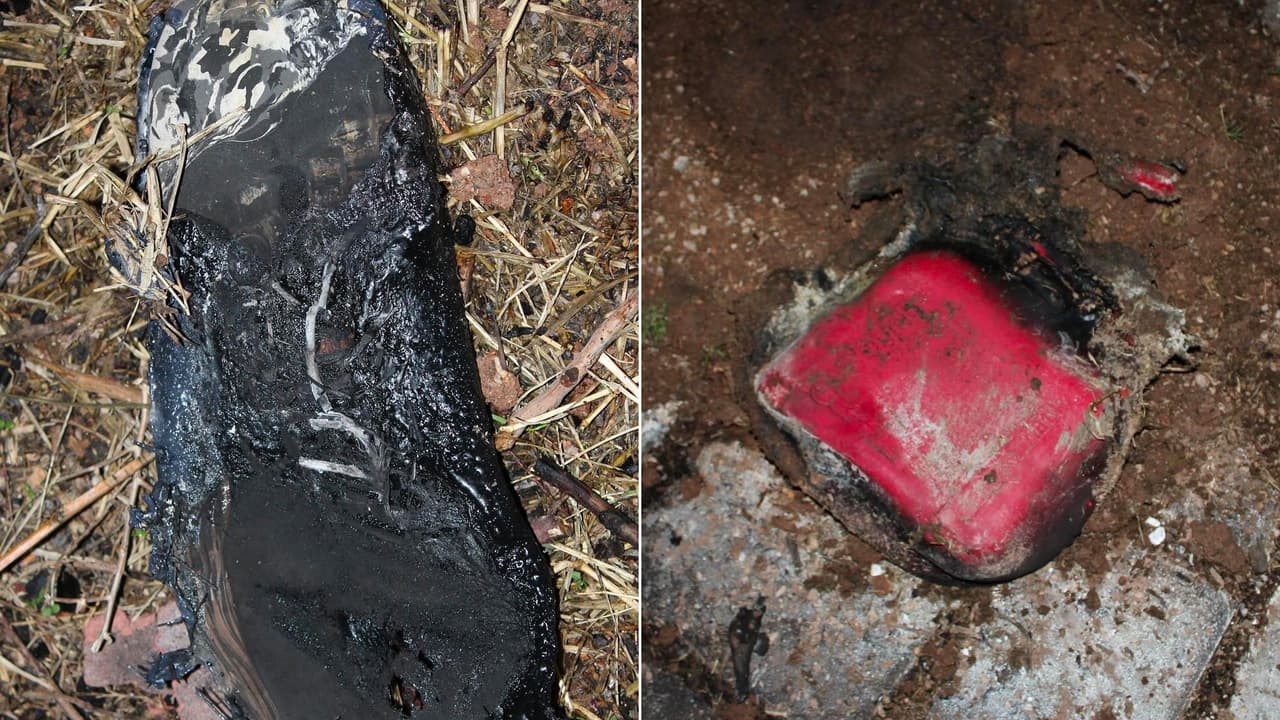 Niño sufre severas quemaduras tras verter gasolina en una fogata