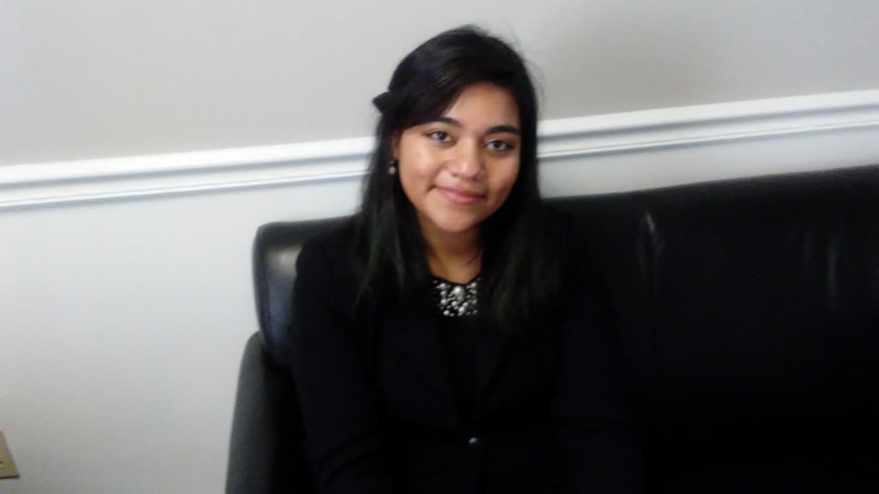 Sthefany Flores, una dreamer hondureña de Carolina del Norte.