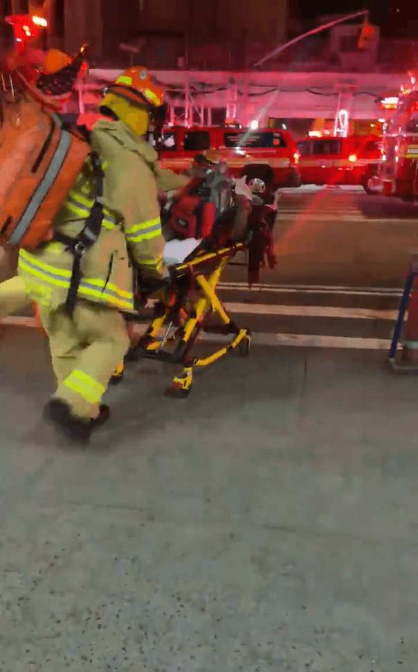 Incendio deja un muerto y dos heridos en el Upper West Side