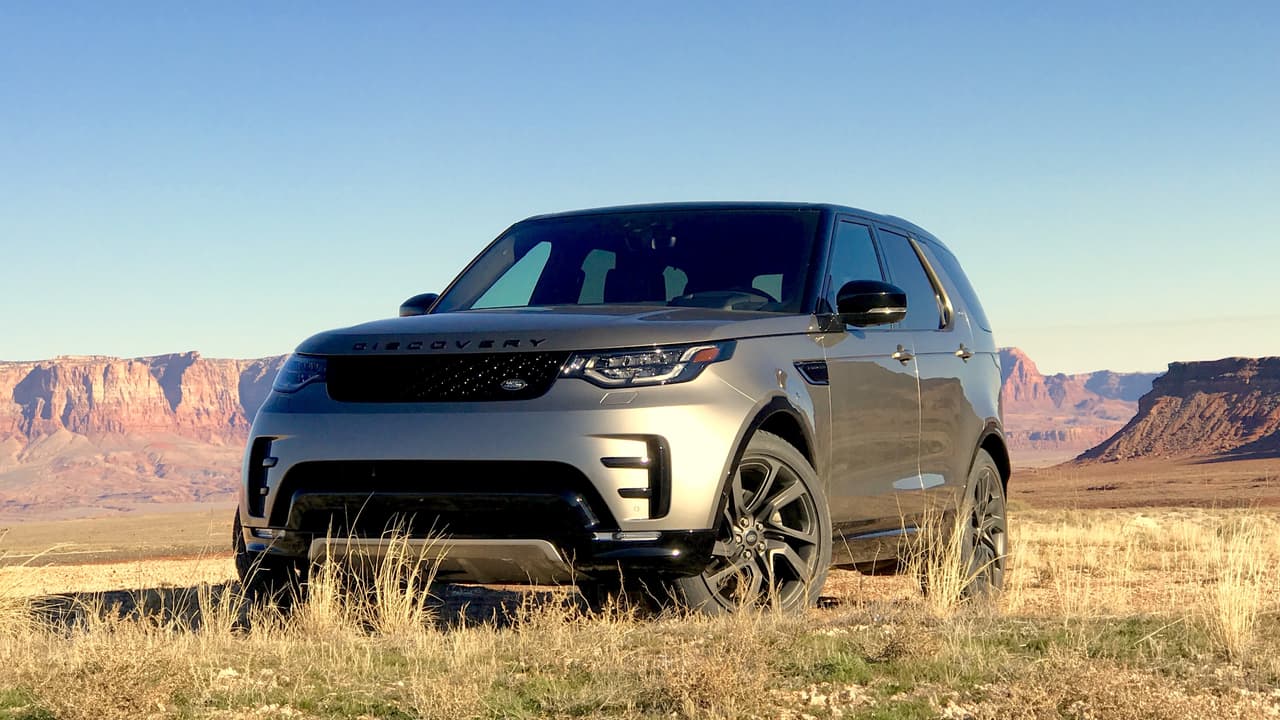 La nueva Land Rover Discovery demuestra que la alta tecnología puede ser muy ruda