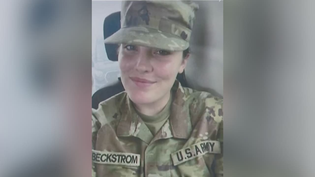 Trump anuncia la muerte de Sarah Beckstrom, una de los guardias nacionales baleados en Washington DC