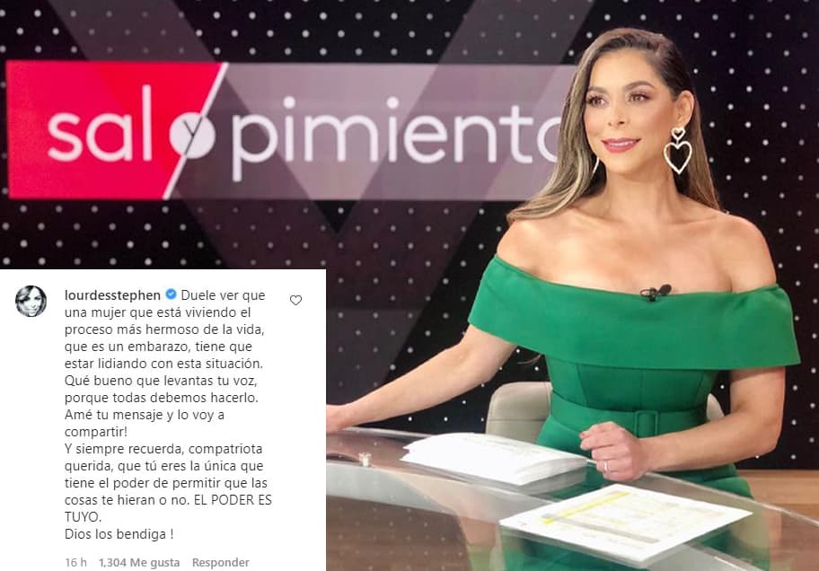 Luego de que confesara cuánto amó su mensaje, Stephen le pidió que recordara: "Tú eres la única que tiene el poder de permitir que las cosas te hieran o no. El poder es tuyo".