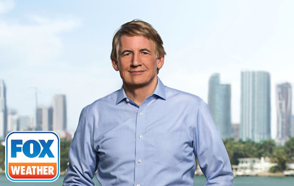 Bryan Norcross ahora trabaja para el canal de tiempo de Fox Weather.