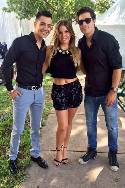 Puro galán en Premios Juventud, ¿a poco no Luis Coronel y Danilo Carrera son unos bombones?