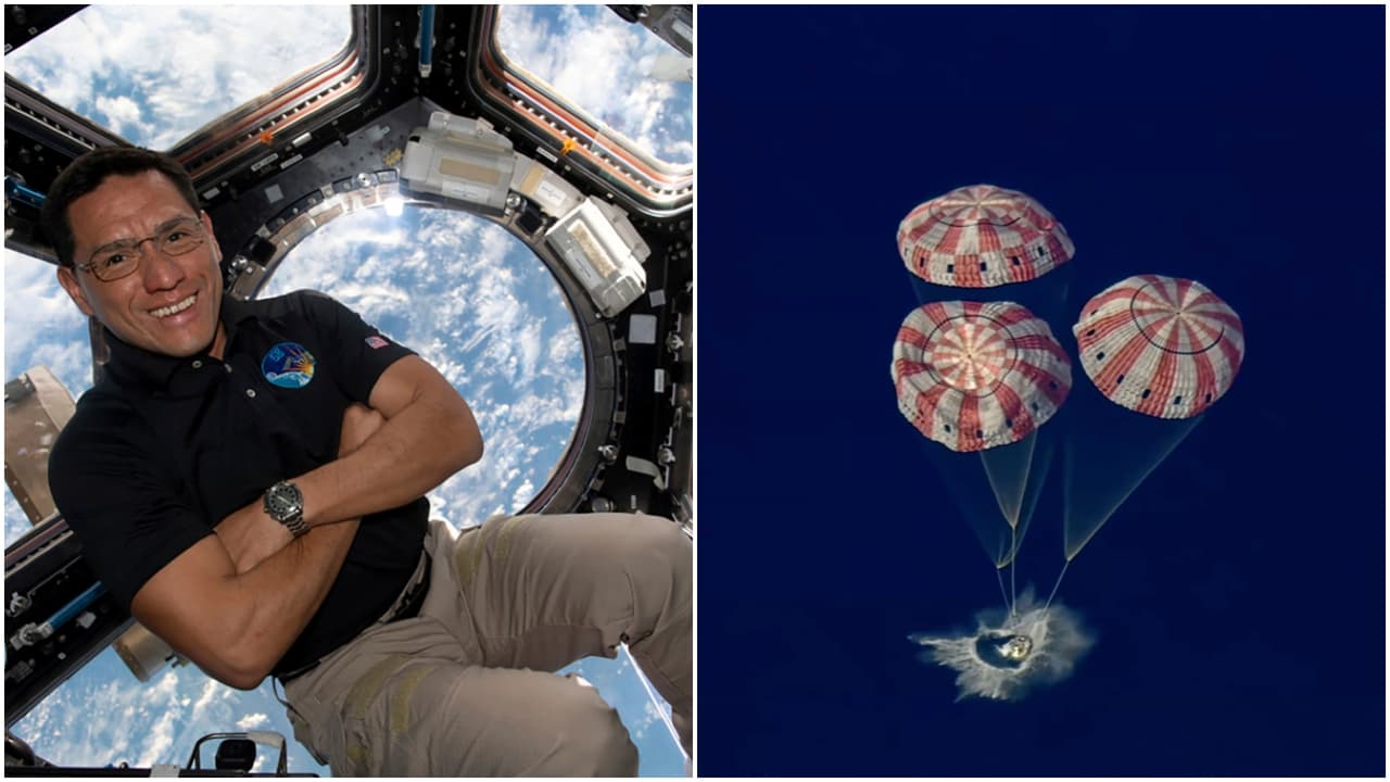 Más allá de la Luna: lo que revela Frank Rubio sobre el lado humano de Artemis II