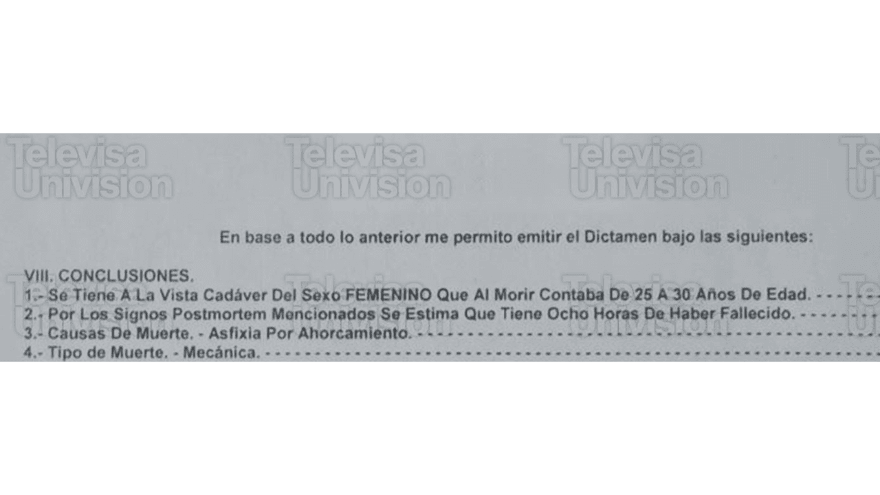 Conclusiones de necrocirugía Carolina Cházaro Berriel
