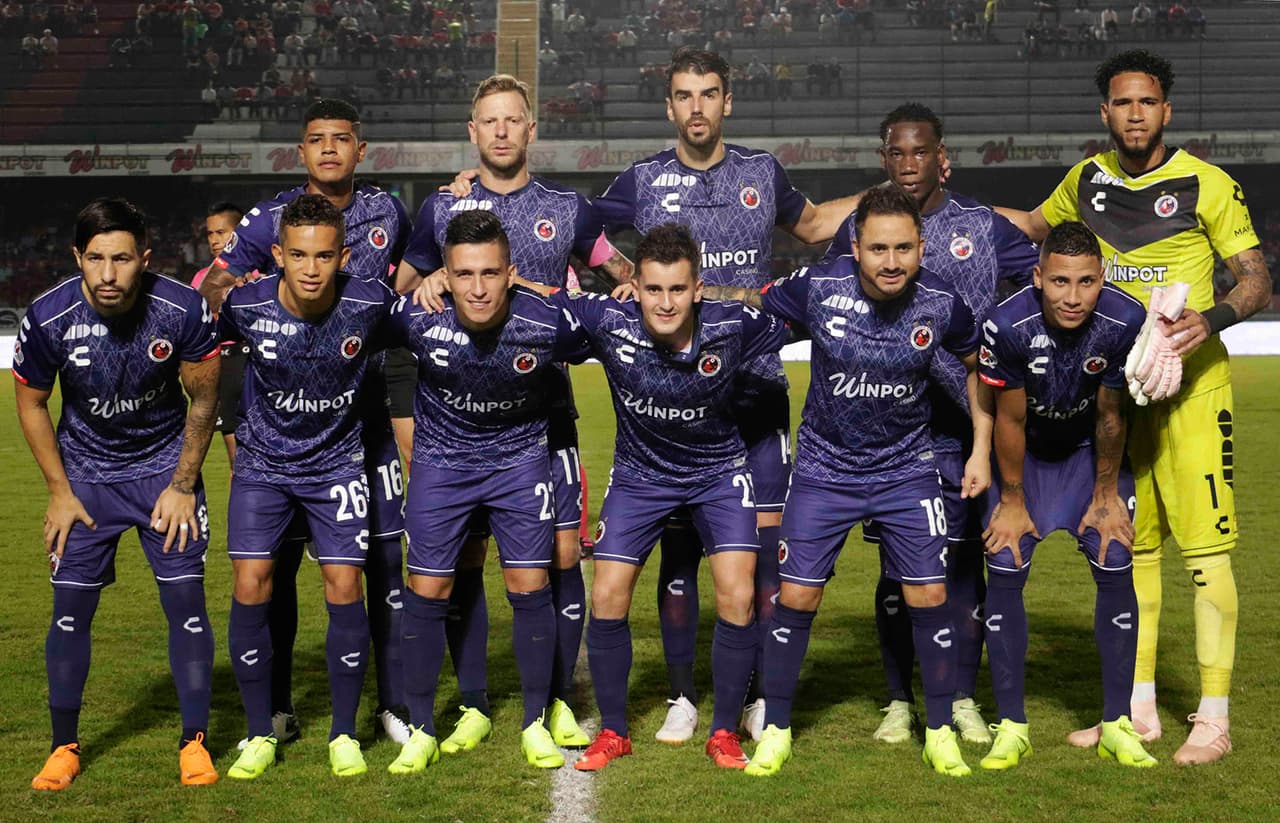 Veracruz quedó con 9 puntos en la casilla 17 y en la próxima jornada visitarán al Monterrey.