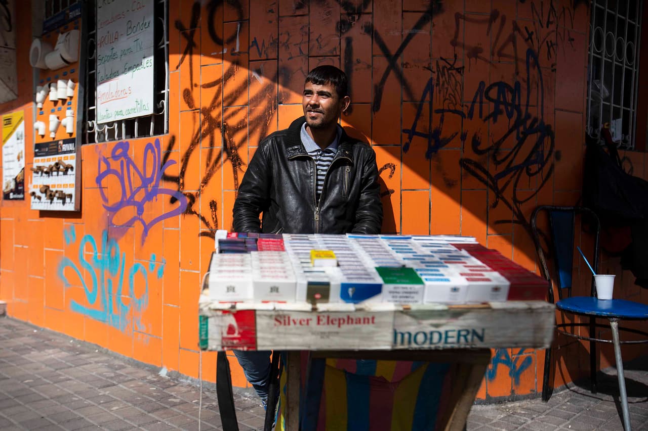 Los rostros de "Venesolanda", la capital de Venezuela en Quito