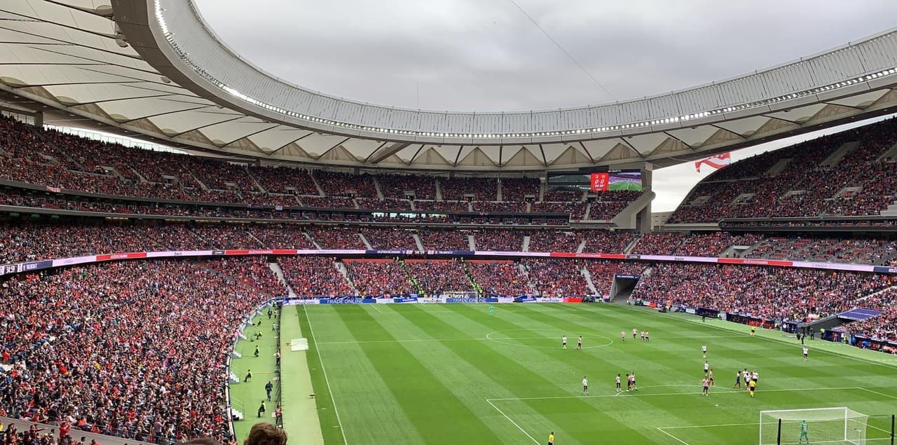 Héctor Herrera no tuvo actividad en el empate de Atlético de Madrid vs Valencia.