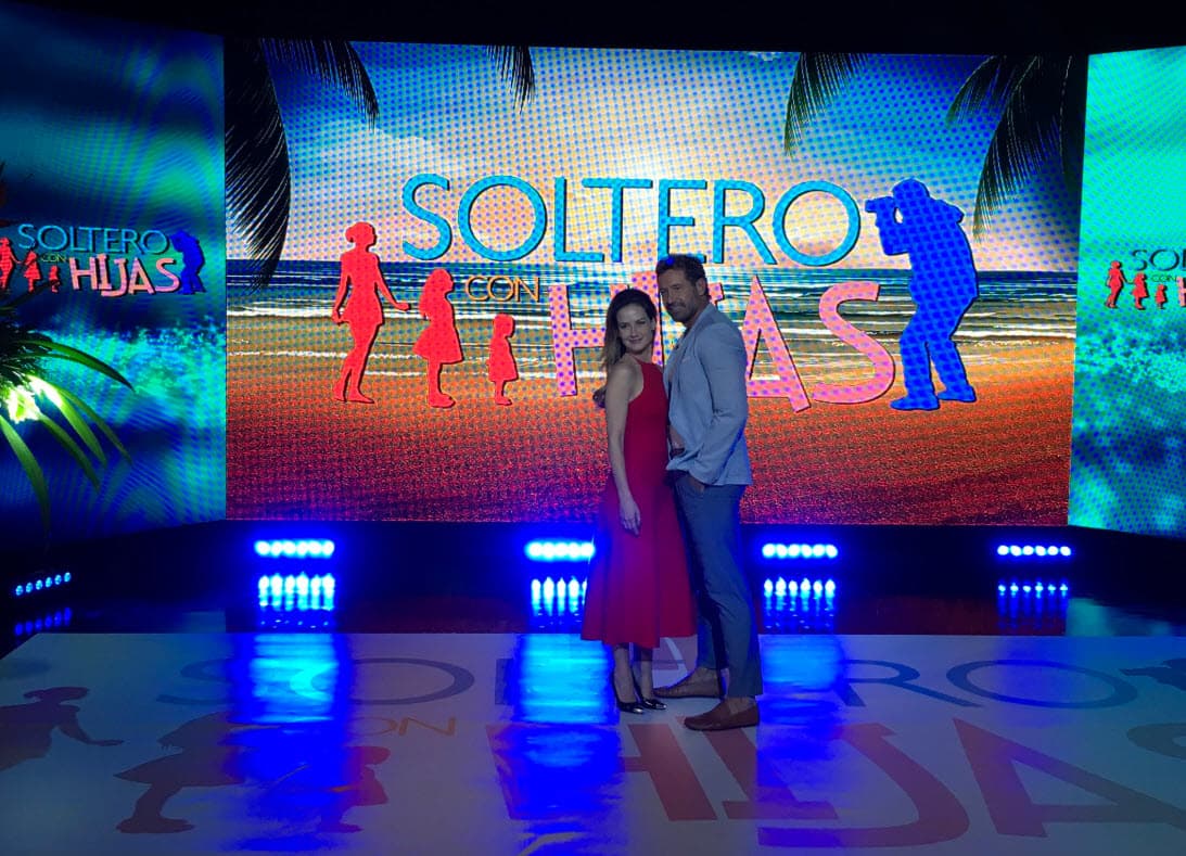 Altair Jarabo también realizó pruebas junto al protagonista de Mi Marido Tiene Más Familia.