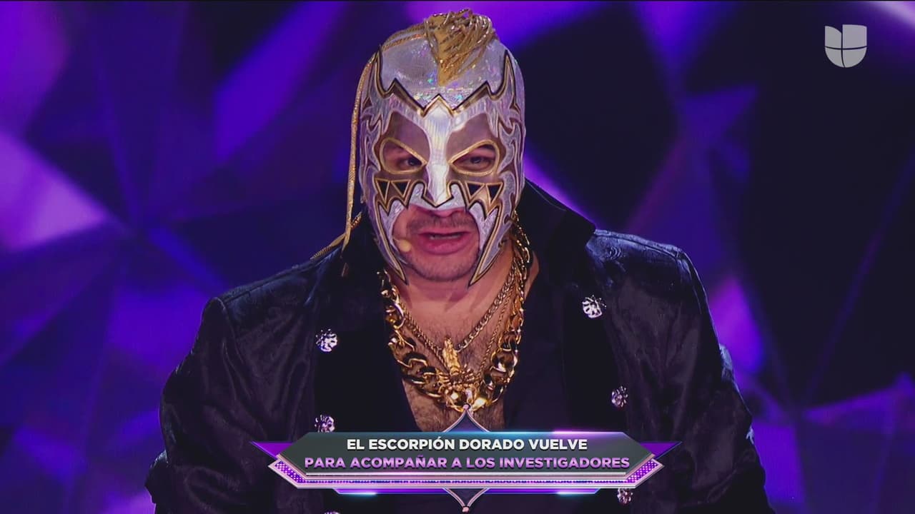 El Escorpión Dorado llegó a darle su toque muy personal a esta noche en la que la dinámica del juego cambió.