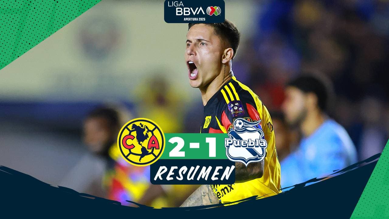 América gana sobre la hora y es sublíder del torneo