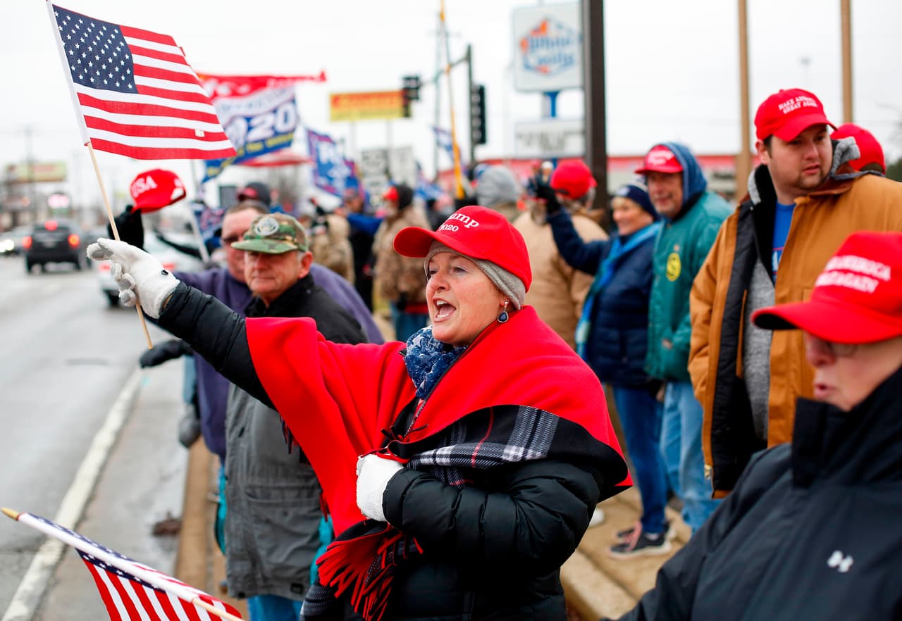 La curiosa advertencia de Trump a seguidores que asistan a sus eventos de campaña