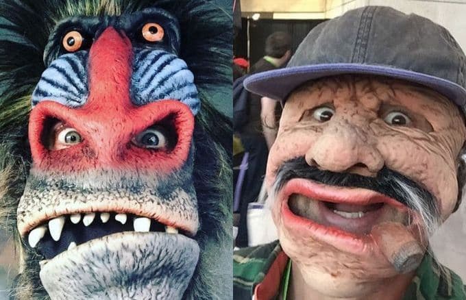 Los actores Jared Leto y Mark Ruffalo asistieron al Comic Con de Nueva York y nadie los reconoció