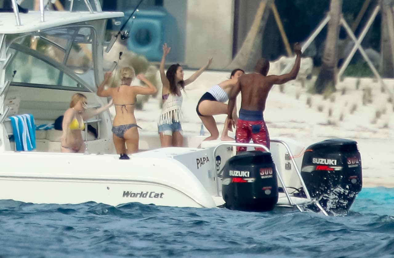 Se nota que la pasaron de maravilla.