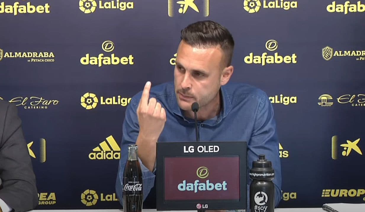 Cala: No sé si Diakhaby se lo ha inventado, lo ha interpretado mal"