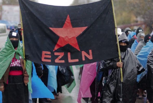 En ese mismo mes se iniciaron las negociaciones entre el Gobierno de México y el Ejército Zapatista de Liberación Nacional (EZLN).