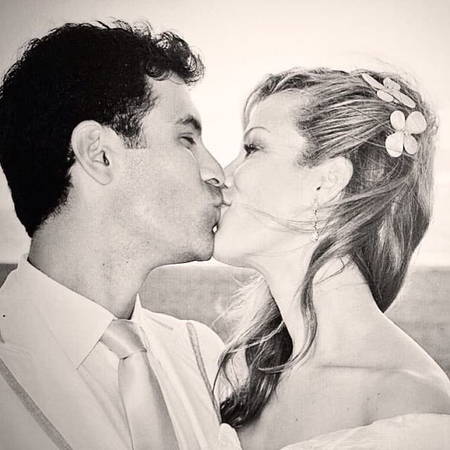 Con esta imagen la modelo informó que ¡está embarazada!